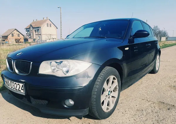 samochody osobowe BMW Seria 1 cena 13800 przebieg: 242440, rok produkcji 2005 z Gołańcz